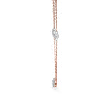 Deck Up Celestial Spark Round Diamond Pendant - Zen Diamond India