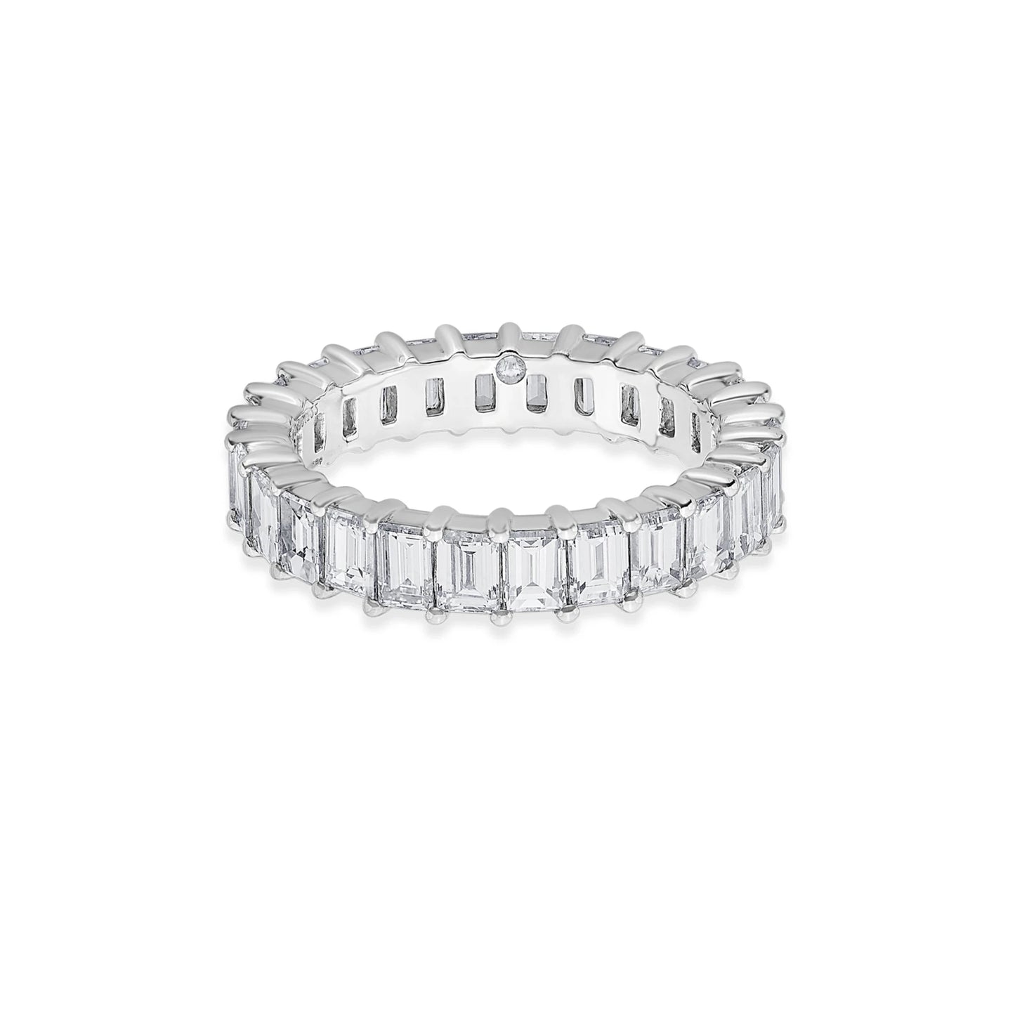 Solitaire Infinity Luxe Spark Ring - Zen Diamond India