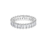 Solitaire Infinity Luxe Spark Ring - Zen Diamond India