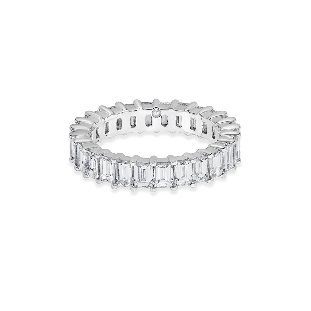 Solitaire Infinity Luxe Spark Ring - Zen Diamond India