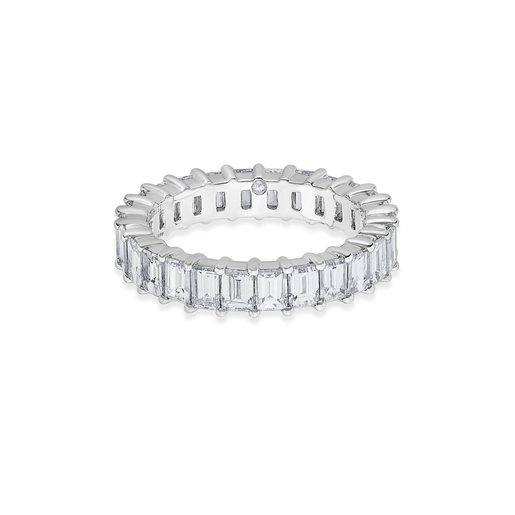 Solitaire Infinity Luxe Spark Ring - Zen Diamond India