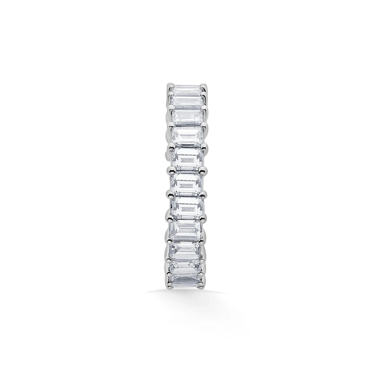 Solitaire Infinity Luxe Spark Ring - Zen Diamond India