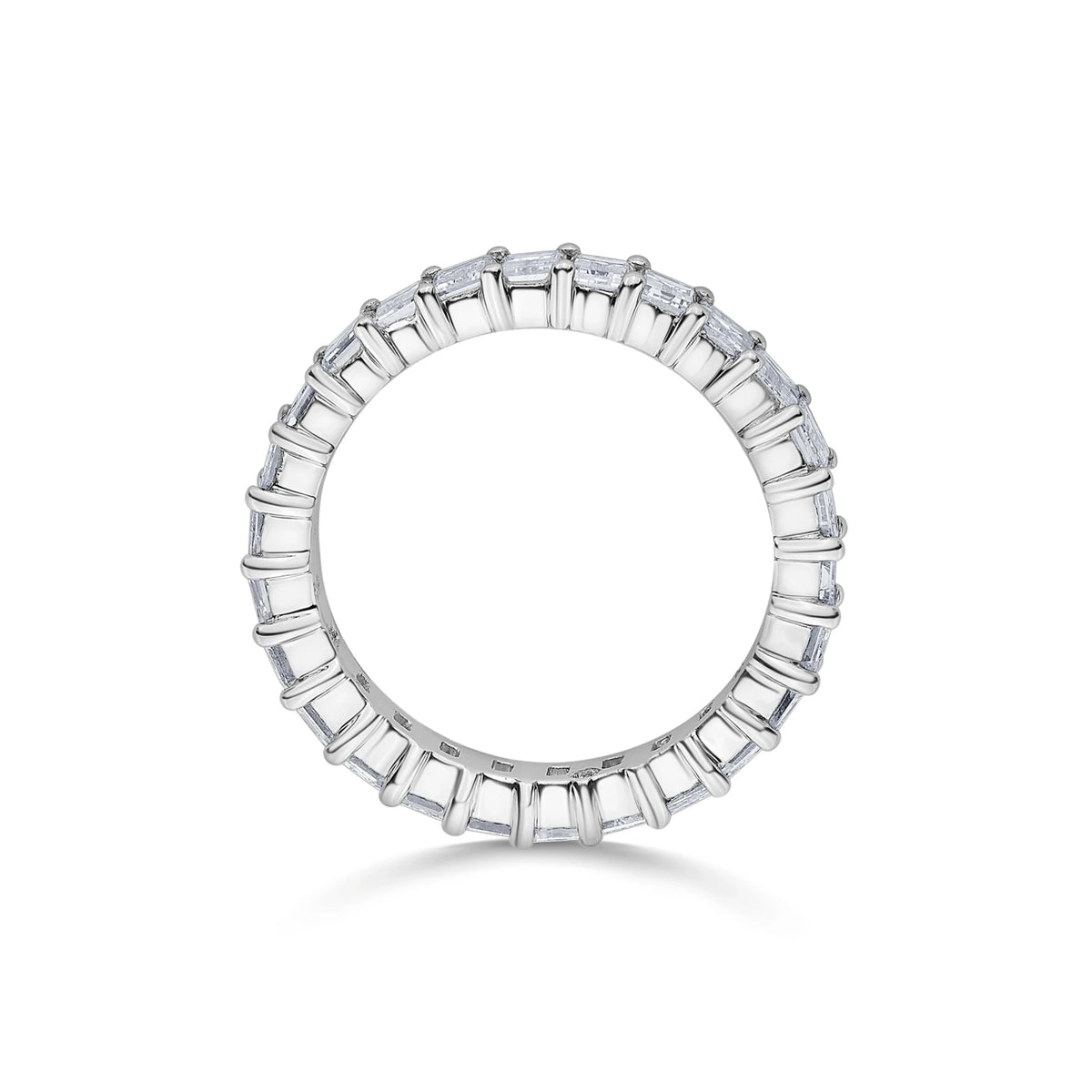 Solitaire Infinity Luxe Spark Ring - Zen Diamond India
