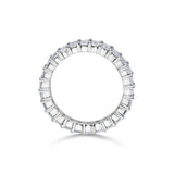 Solitaire Infinity Luxe Spark Ring - Zen Diamond India