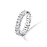 Solitaire Infinity Luxe Spark Ring - Zen Diamond India
