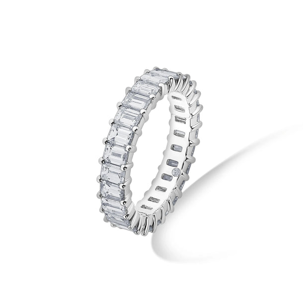 Solitaire Infinity Luxe Spark Ring - Zen Diamond India