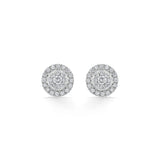 Deck Up Celestial Halo Spark Studs - Zen Diamond India