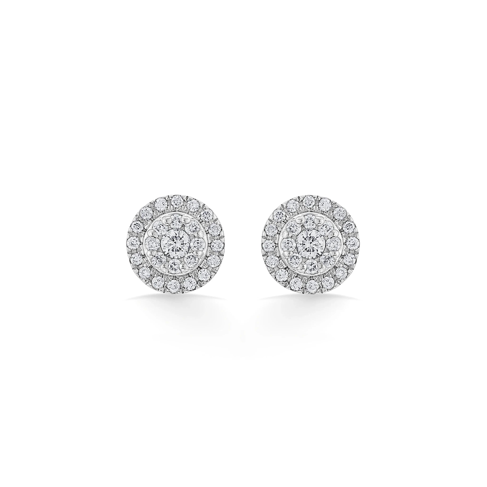 Deck Up Celestial Halo Spark Studs - Zen Diamond India