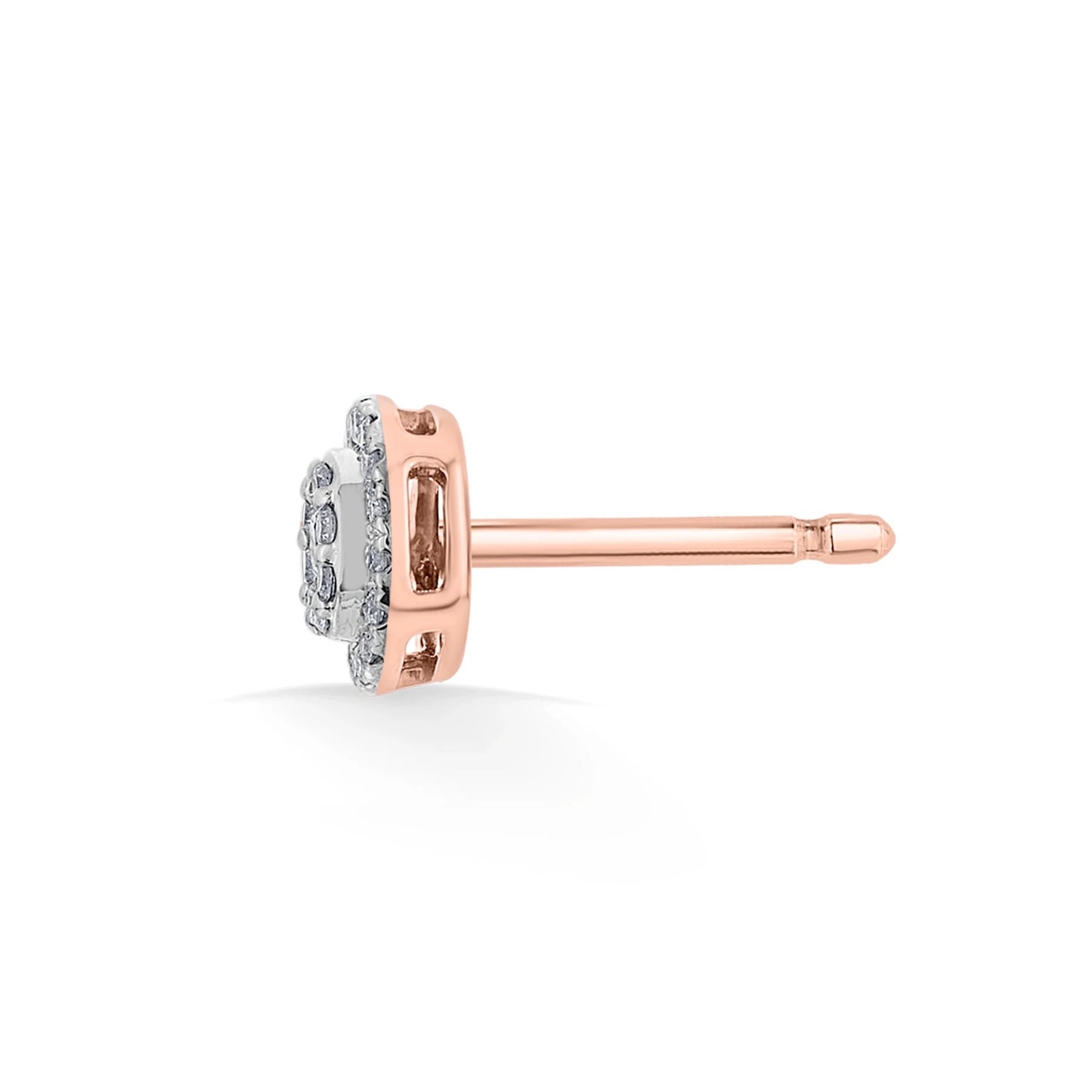 Deck Up Celestial Halo Spark Studs - Zen Diamond India