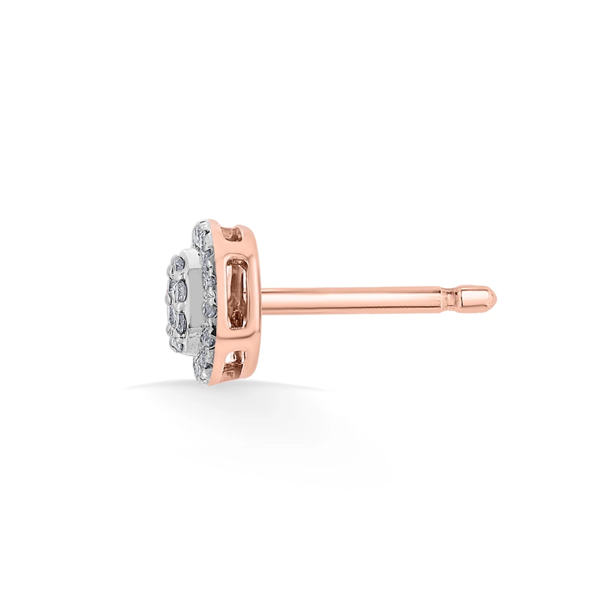 Deck Up Celestial Halo Spark Studs - Zen Diamond India