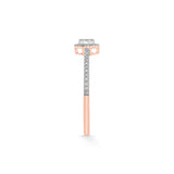 Celestial Halo Glam Ring - Zen Diamond India