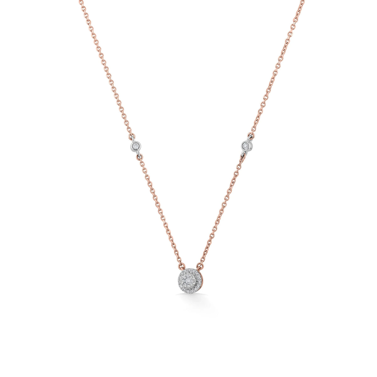 Deck Up Dazzling Aura Pendant - Zen Diamond India
