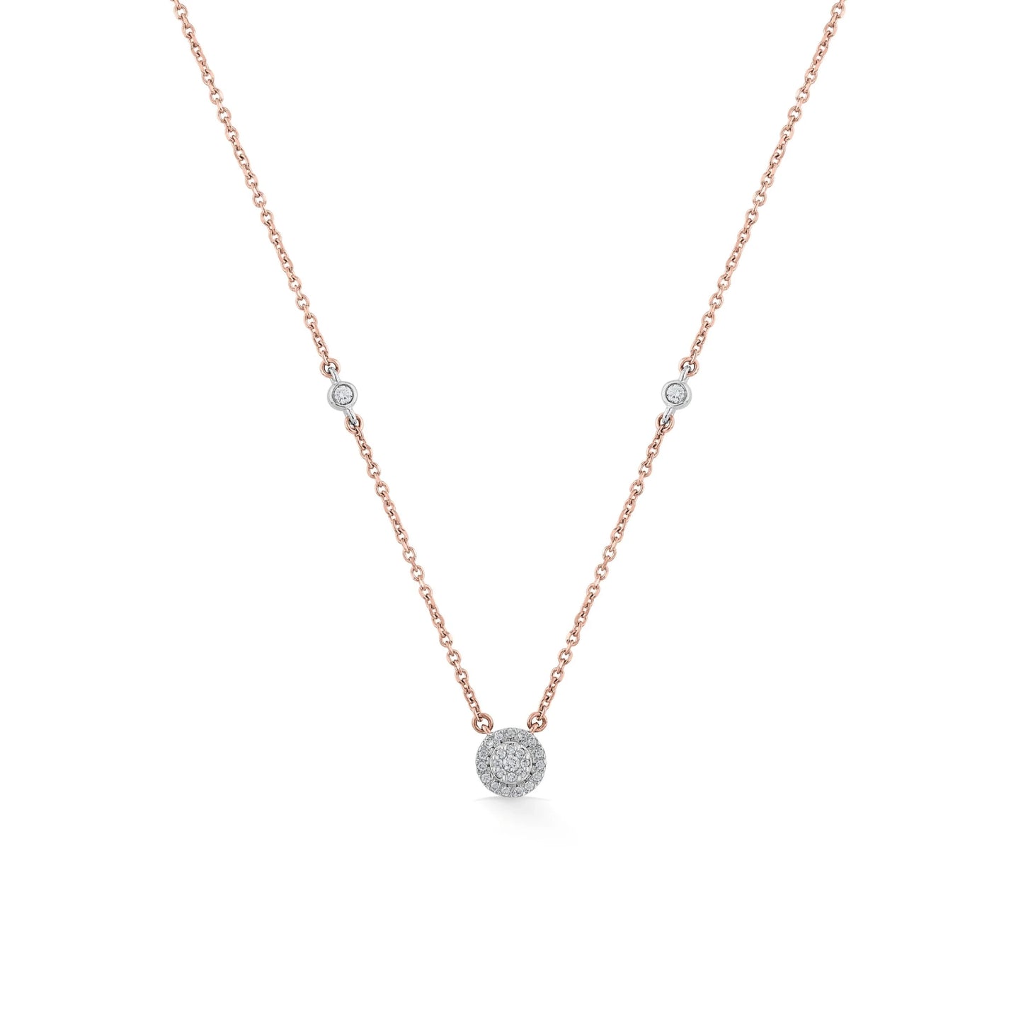 Deck Up Dazzling Aura Pendant - Zen Diamond India