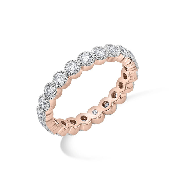 Solitaire Forever Radiance Band - Zen Diamond India