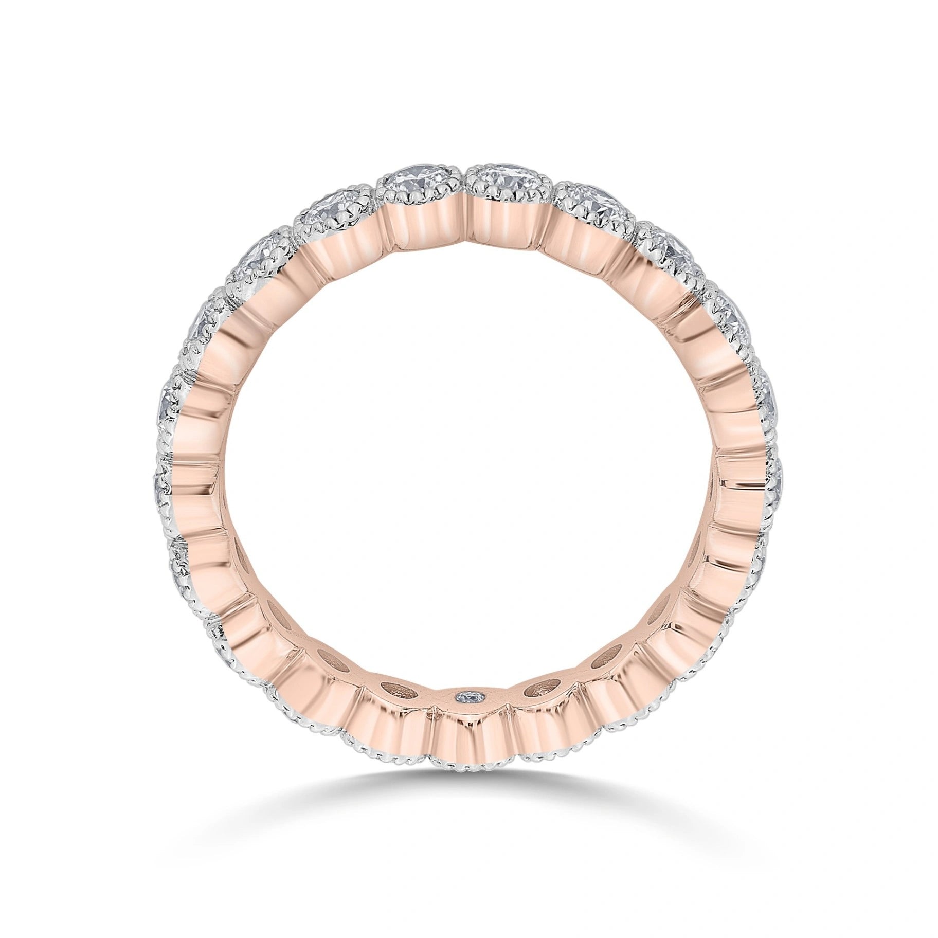 Solitaire Forever Radiance Band - Zen Diamond India