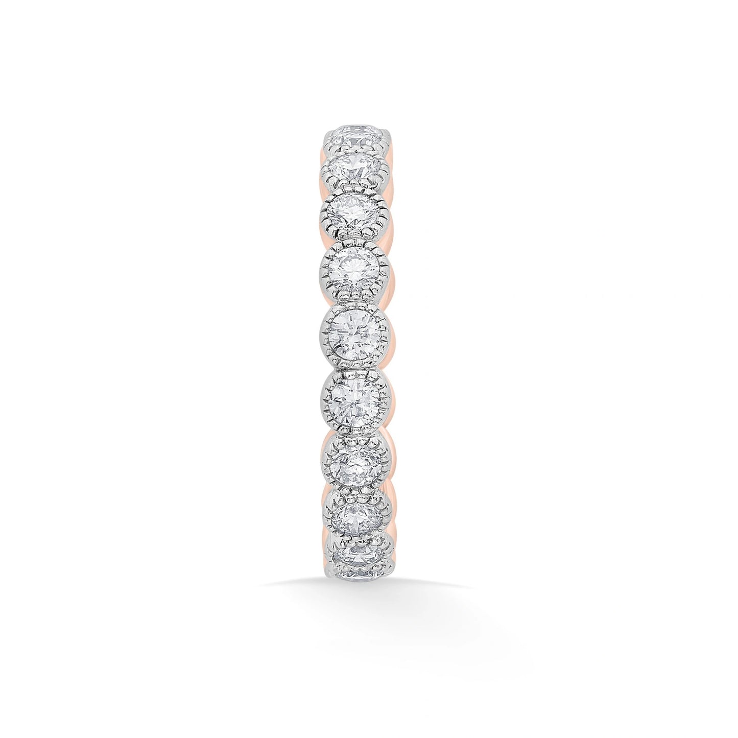 Solitaire Forever Radiance Band - Zen Diamond India