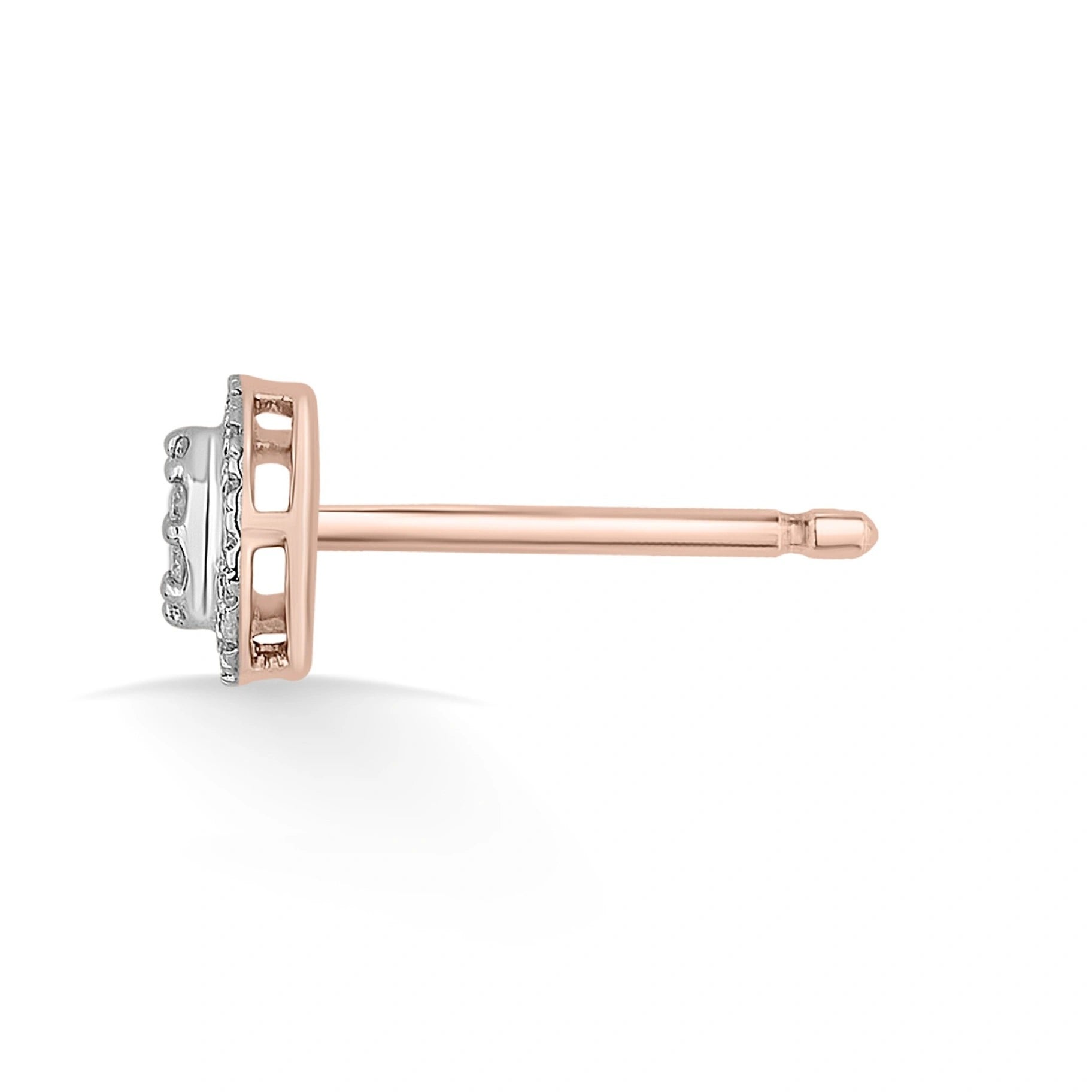 Deck Up Radiant Aura Studs - Zen Diamond India