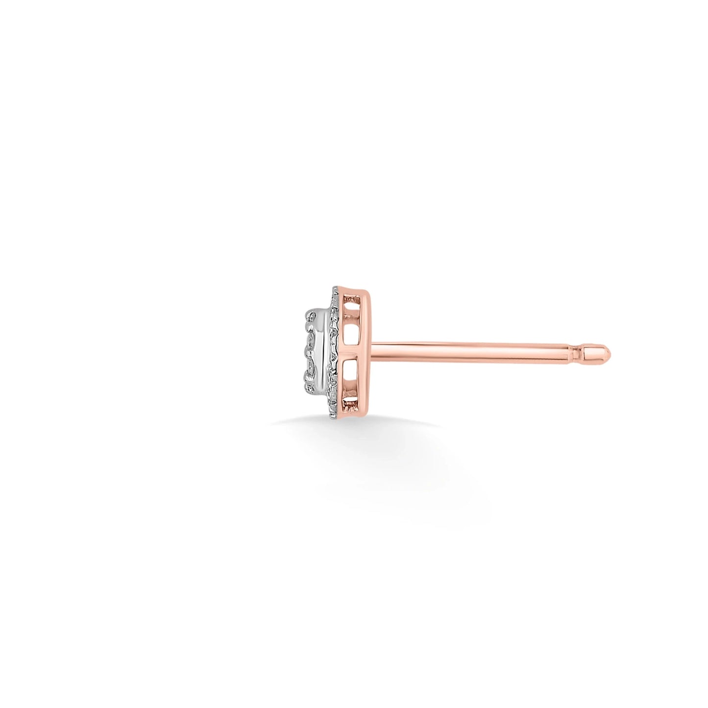 Deck Up Radiant Aura Studs - Zen Diamond India