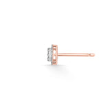 Deck Up Radiant Aura Studs - Zen Diamond India