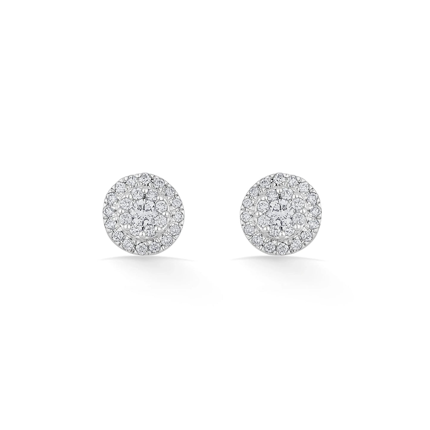 Deck Up Radiant Aura Studs - Zen Diamond India