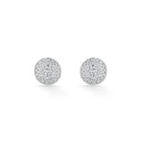 Deck Up Radiant Aura Studs - Zen Diamond India
