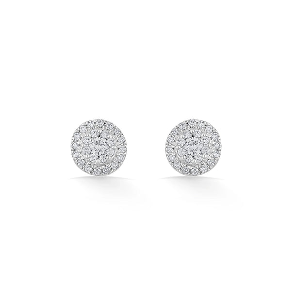 Deck Up Radiant Aura Studs - Zen Diamond India