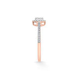 Eternal Starlight Halo Ring - Zen Diamond India