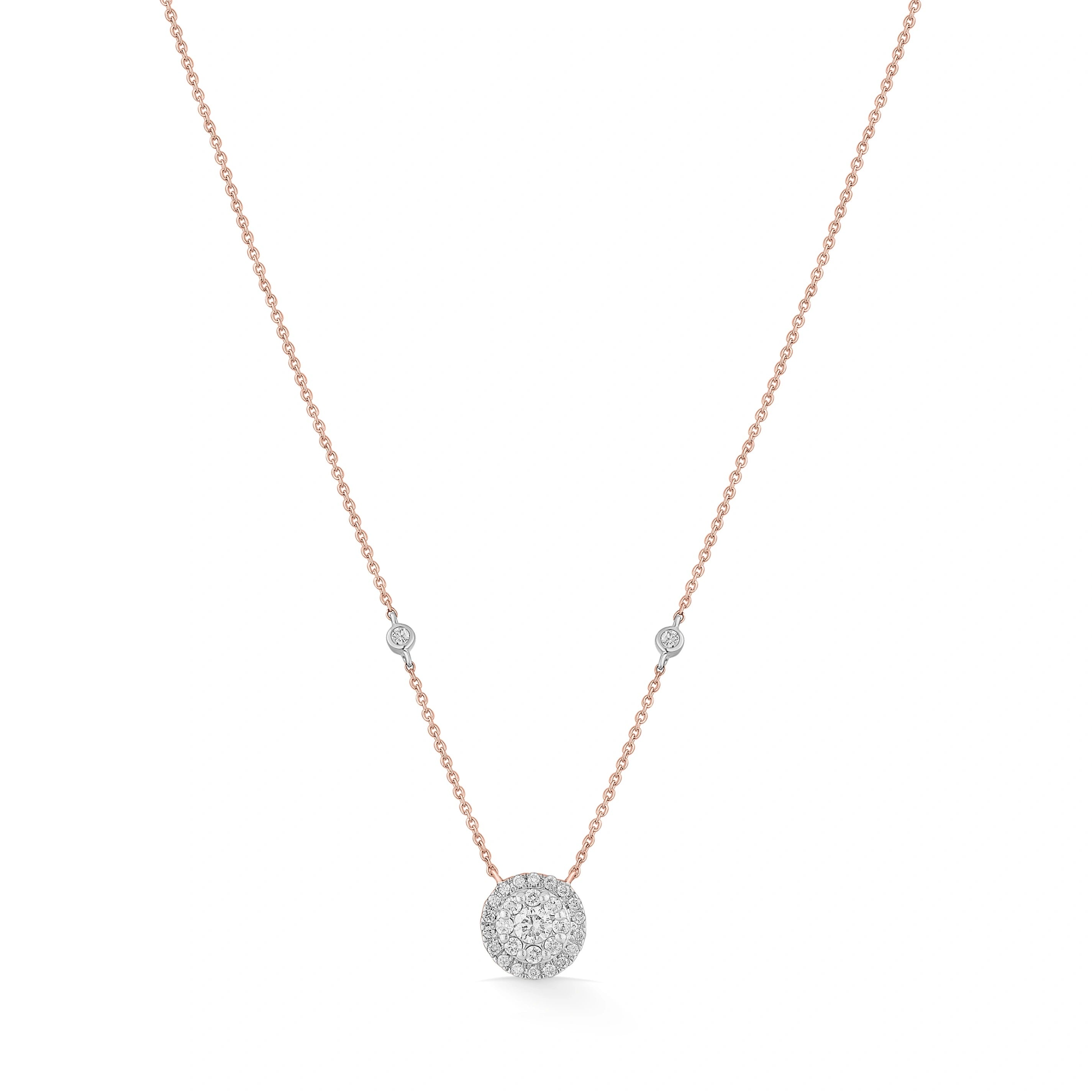 Deck Up Luminous Whisper Pendant - Zen Diamond India