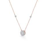 Deck Up Luminous Whisper Pendant - Zen Diamond India