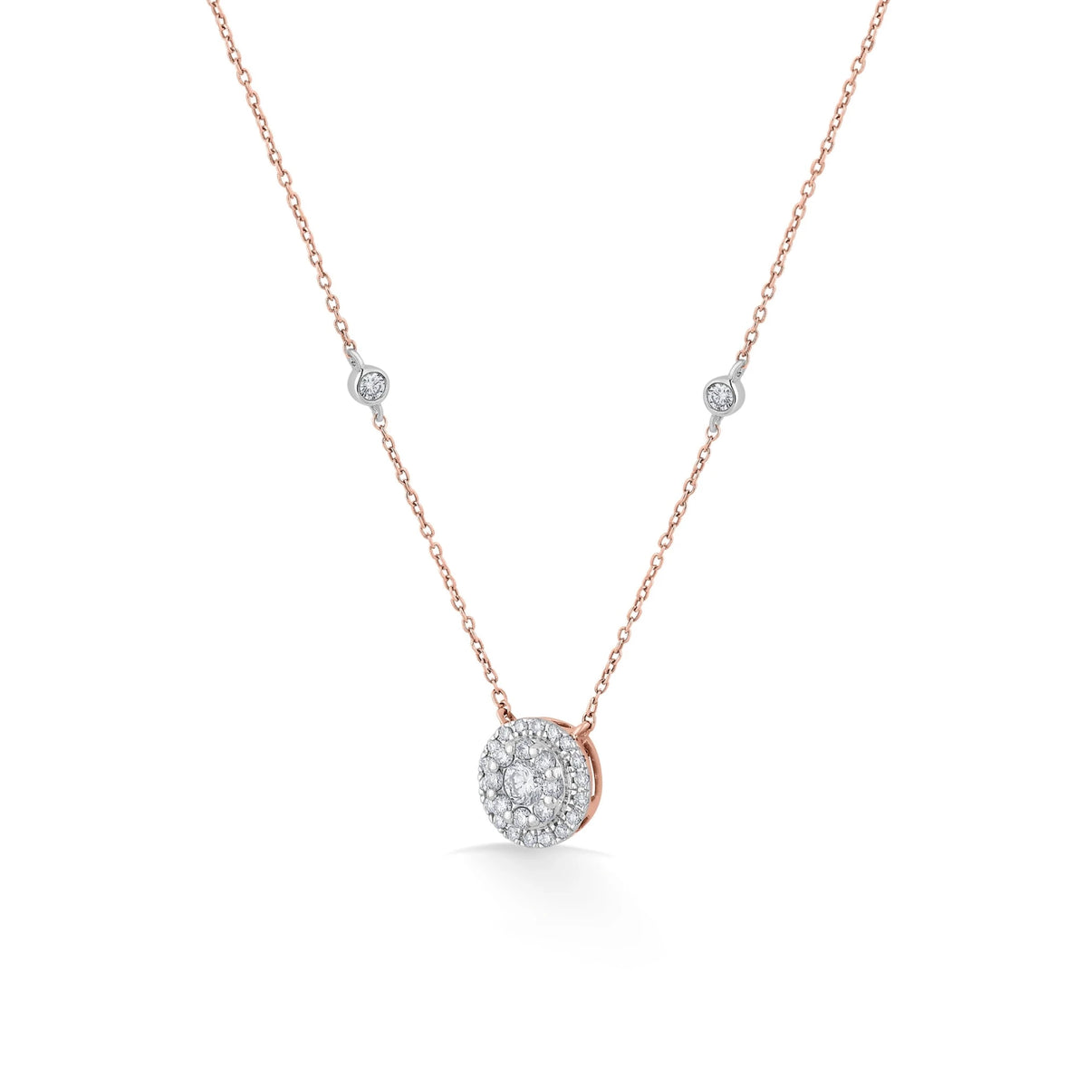 Deck Up Luminous Whisper Pendant - Zen Diamond India