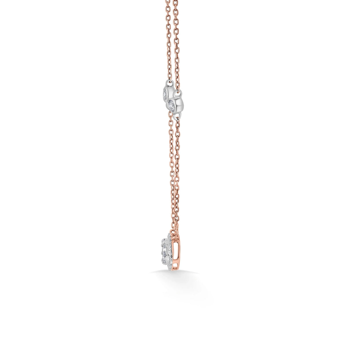 Deck Up Luminous Whisper Pendant - Zen Diamond India