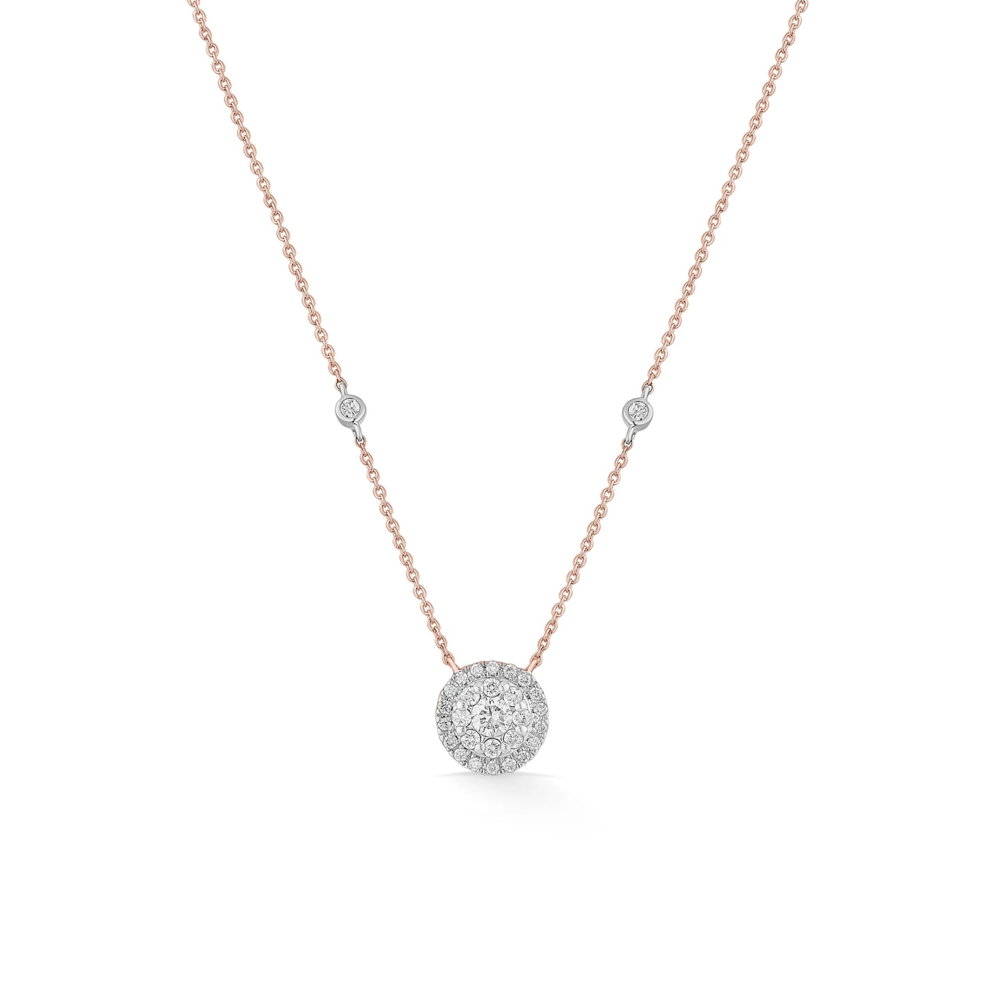 Deck Up Luminous Whisper Pendant - Zen Diamond India