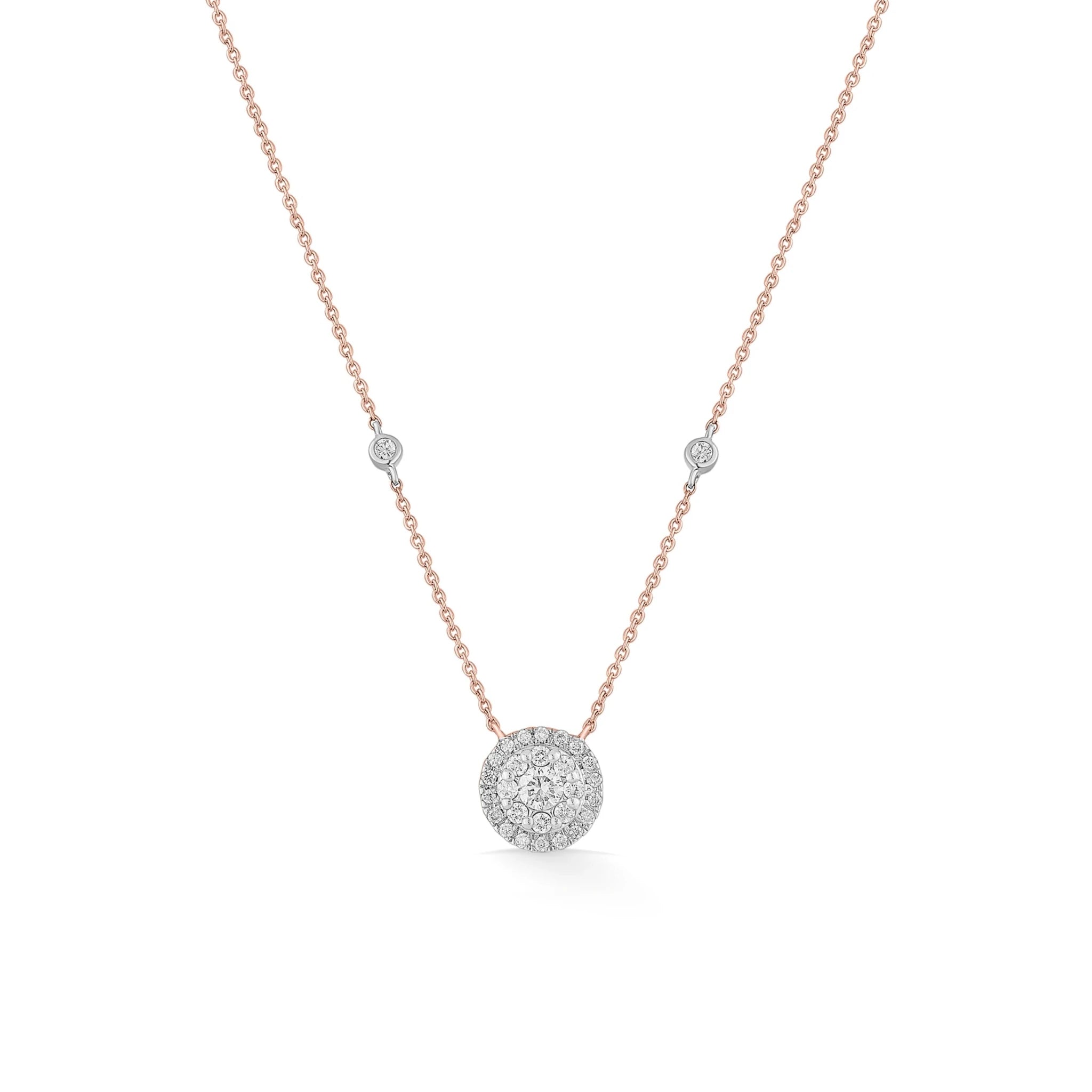 Deck Up Luminous Whisper Pendant - Zen Diamond India