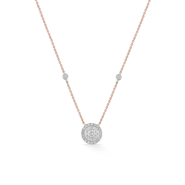 Deck Up Luminous Whisper Pendant - Zen Diamond India