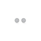 Deck Up Luminous Halo Studs - Zen Diamond India