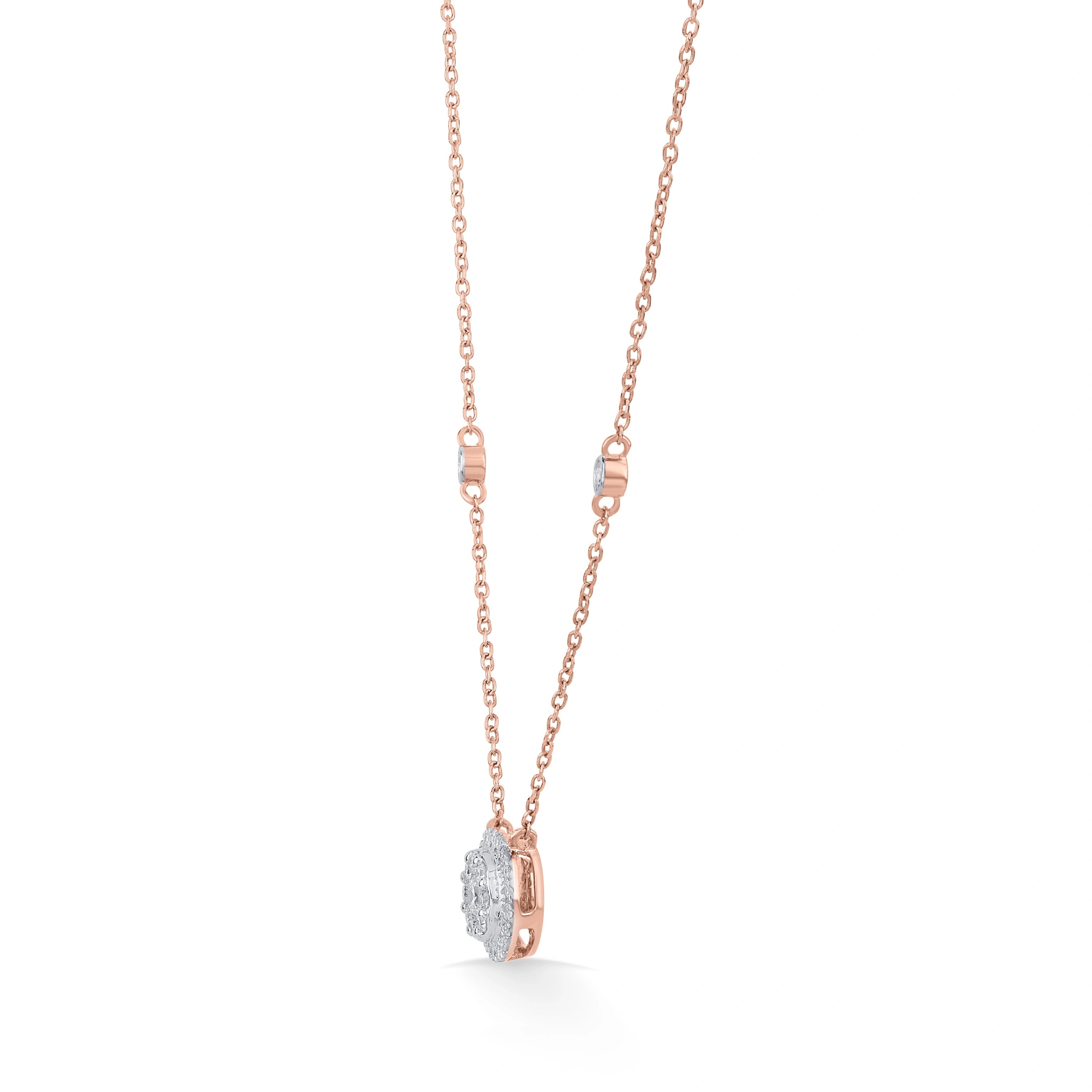 Deck Up Celestial Glow Pendant - Zen Diamond India