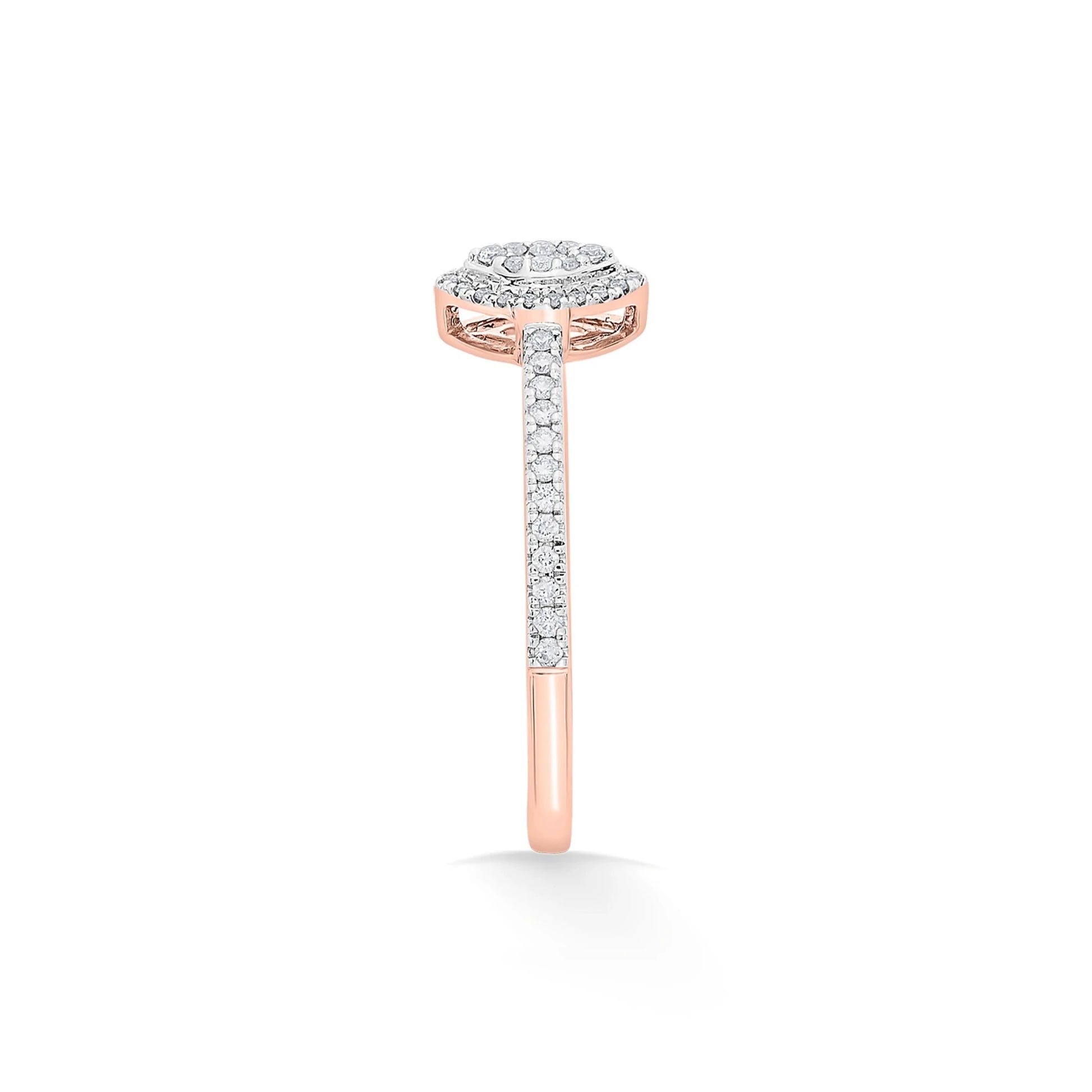 Marquise Mystique Halo Ring - Zen Diamond India