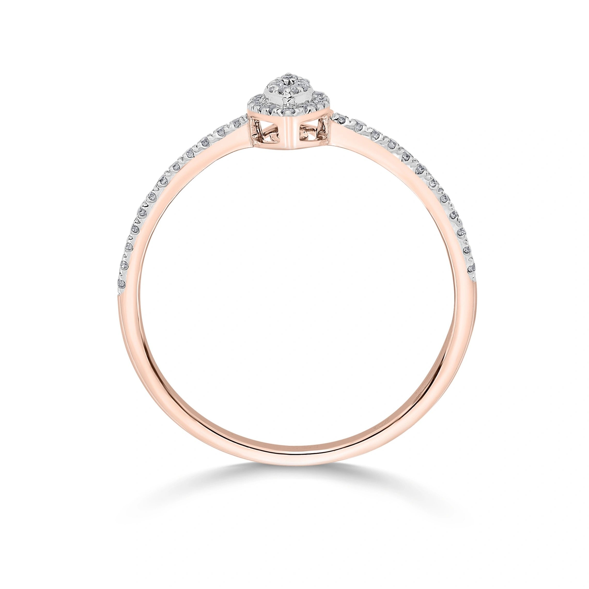 Marquise Mystique Halo Ring