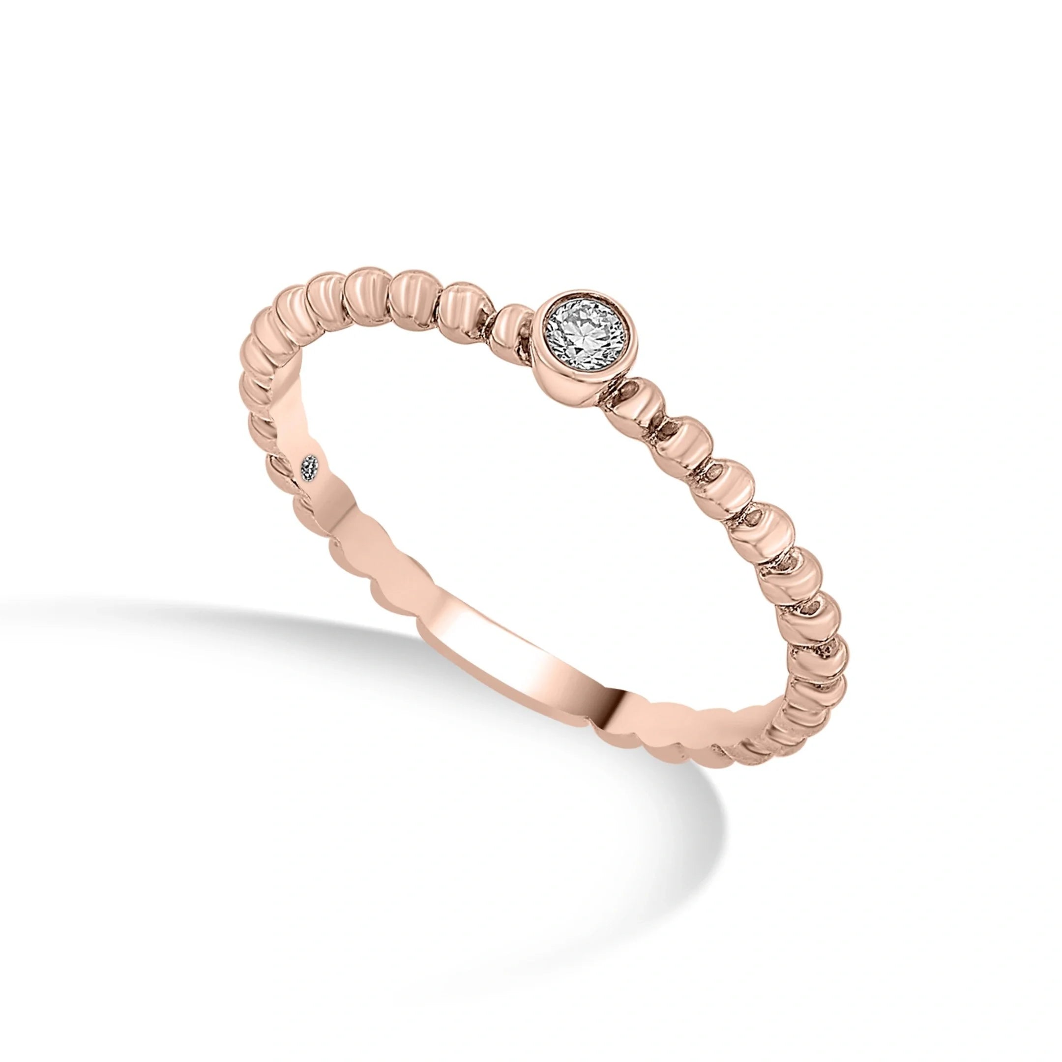 Boujee Orbital Luxe Sparkle Ring - Zen Diamond India