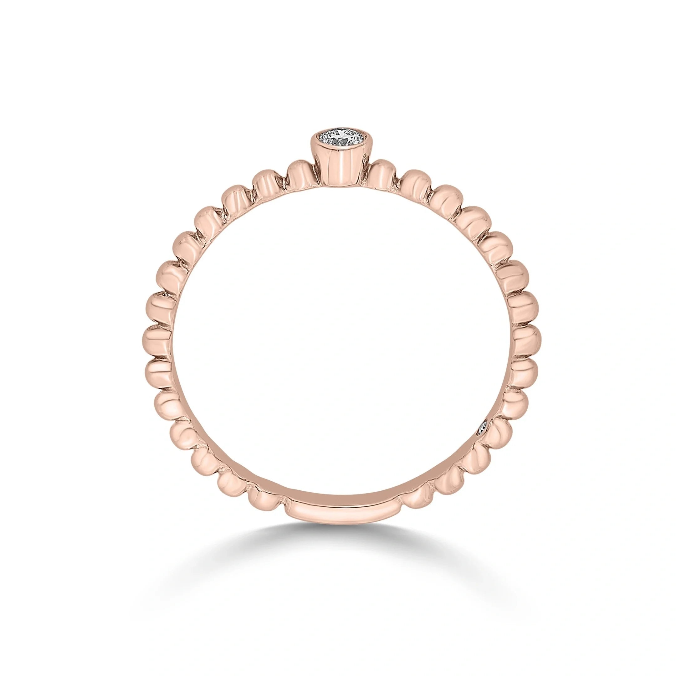 Boujee Orbital Luxe Sparkle Ring - Zen Diamond India