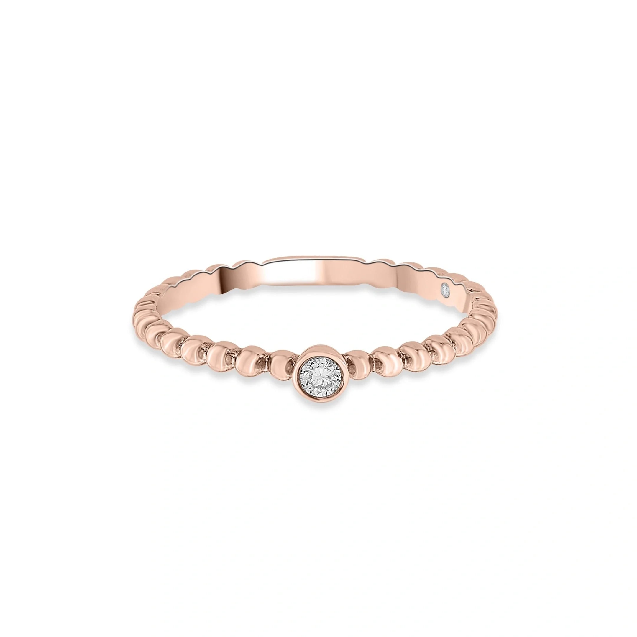 Boujee Orbital Luxe Sparkle Ring - Zen Diamond India