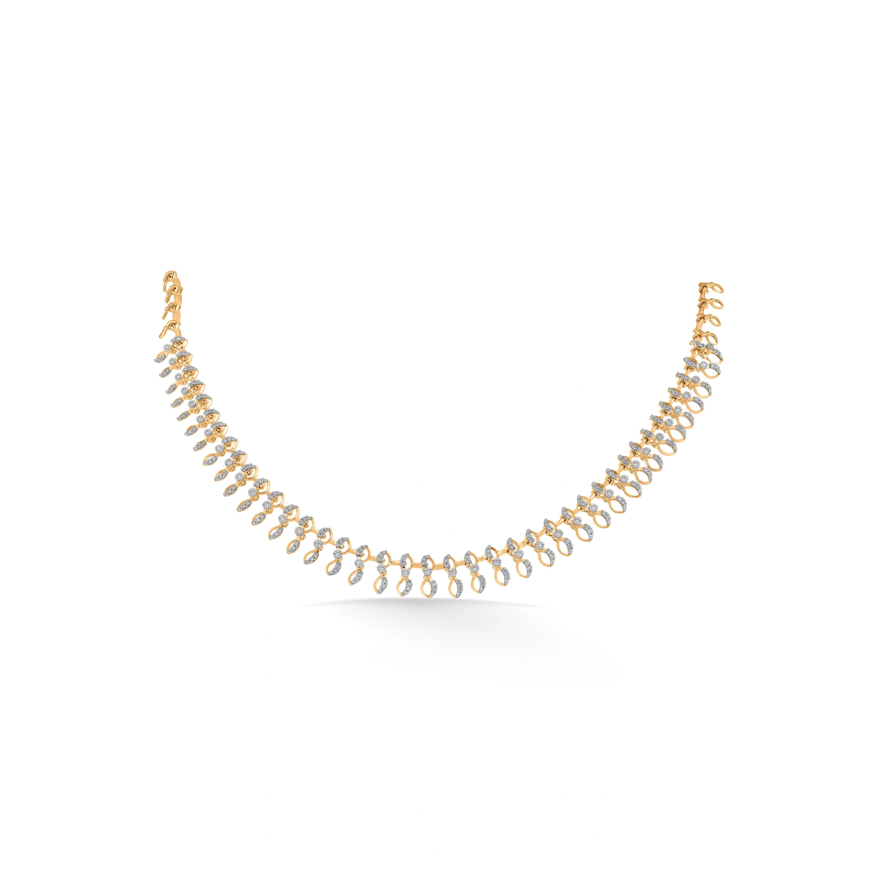 Heirloom Diamond Dewfall Elegance - Zen Diamond India