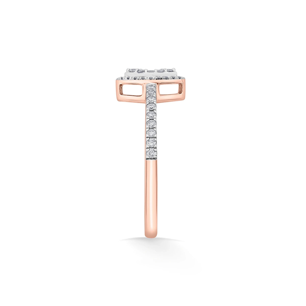 Divine Marquise Dazzle Ring - Zen Diamond India