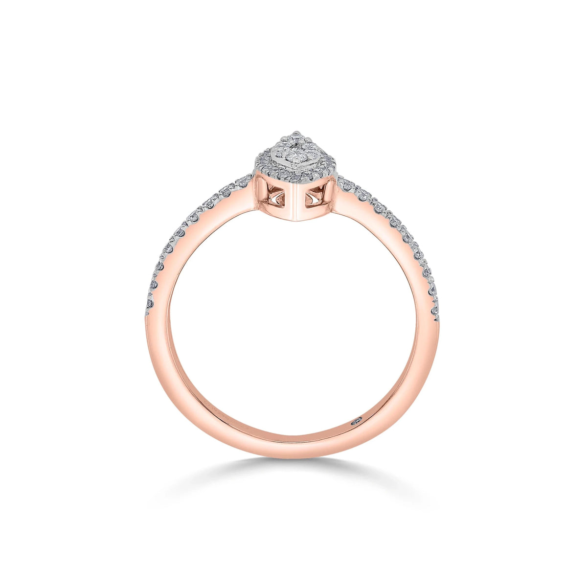Divine Marquise Dazzle Ring - Zen Diamond India