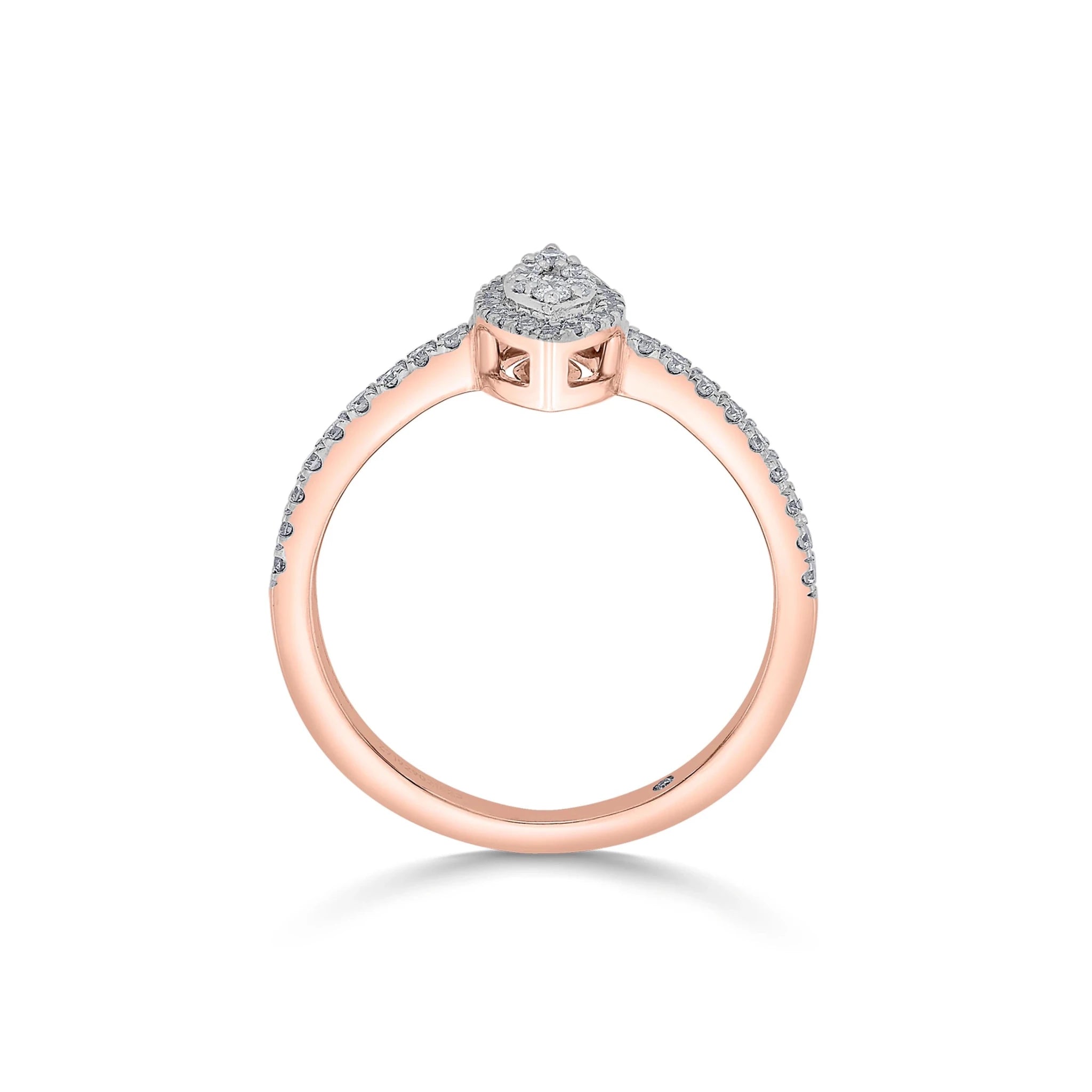 Divine Marquise Dazzle Ring - Zen Diamond India