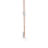 Marquise Majesty Deck Up Diamond Necklace - Zen Diamond India