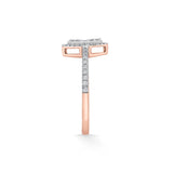 Decadent Spark Elegance Ring - Zen Diamond India