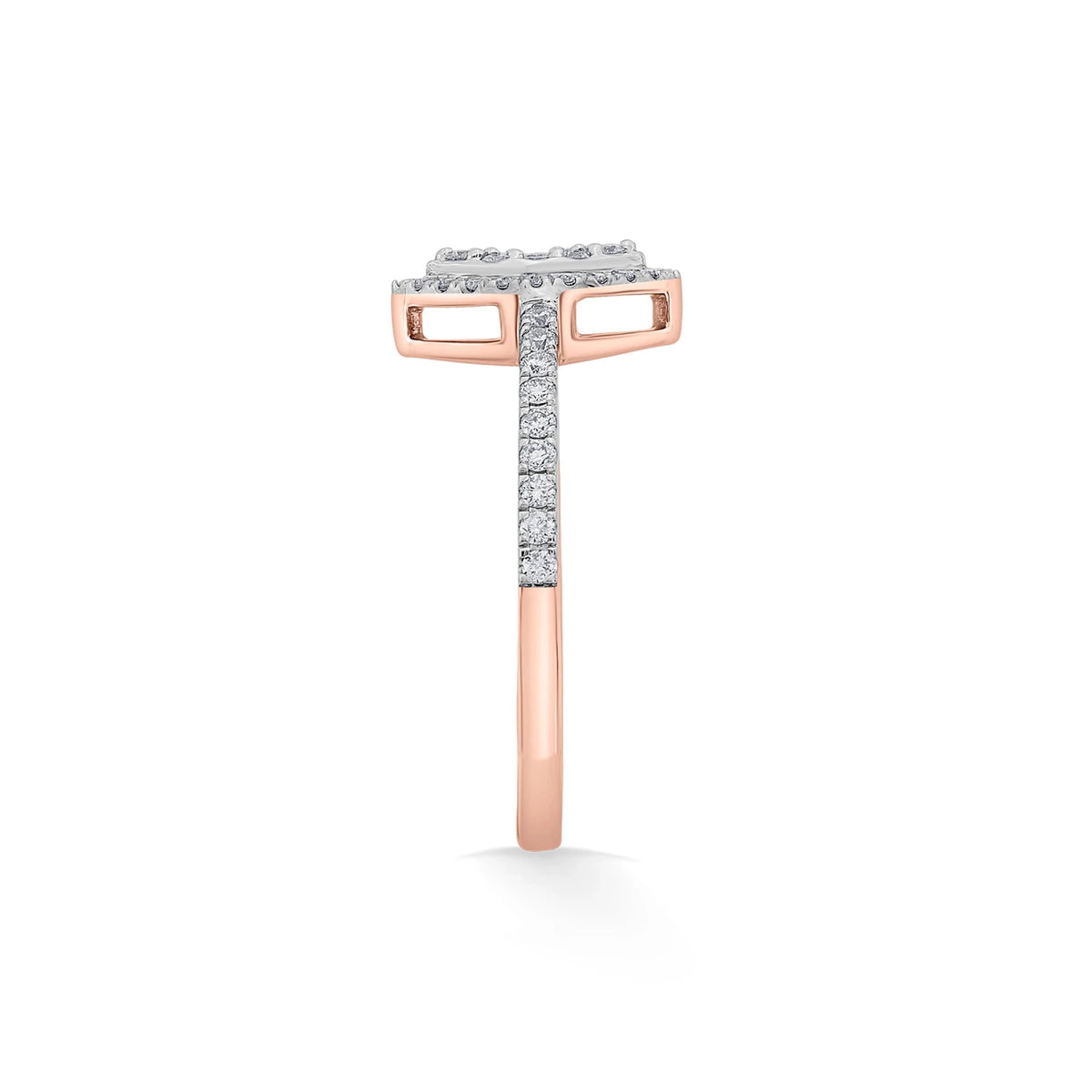 Decadent Spark Elegance Ring - Zen Diamond India