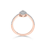 Decadent Spark Elegance Ring - Zen Diamond India