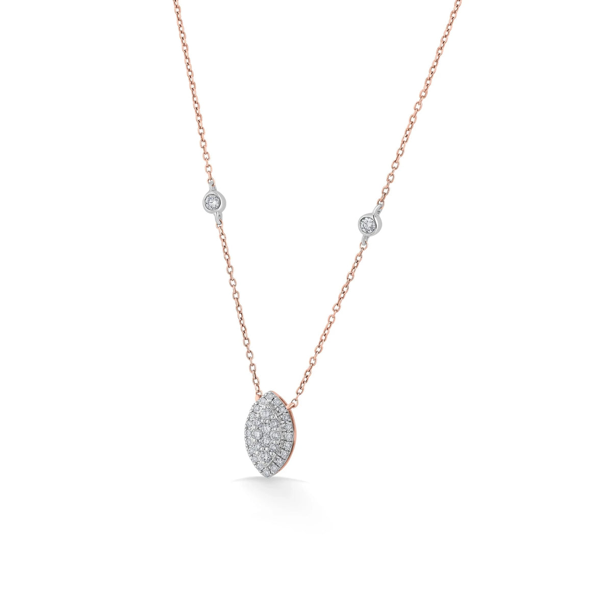 Deck Up Starlit Elegance Pendant - Zen Diamond India